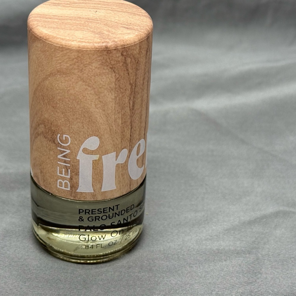 Being Frenshe Palo Santo Sage Glow Roll On Perfume Oil Present & Grounded RARE - Picture 3 of 5